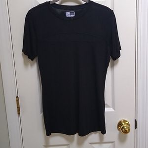 The Base T Shirt w Mesh Panel